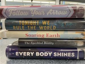 Spine Poem April 2022